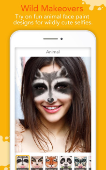 Скачать YouCam Fun - делай селфи с жив Фотография для Андроид скриншот 4