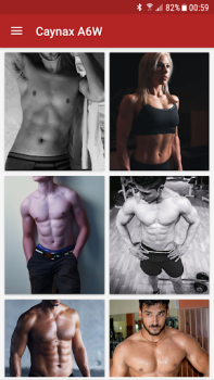 Скачать Тренировка пресса A6W Здоровье и фитнес для Андроид скриншот 2