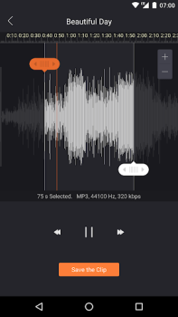 Скачать LISTENit Музыка и аудио для Андроид скриншот 5