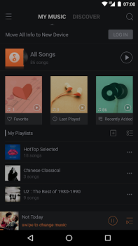 Скачать LISTENit Музыка и аудио для Андроид скриншот 7