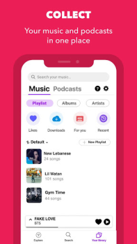 Скачать Anghami: Play music & Podcasts Музыка и аудио для Андроид скриншот 2