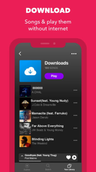 Скачать Anghami: Play music & Podcasts Музыка и аудио для Андроид скриншот 4