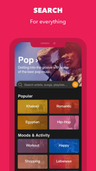 Скачать Anghami: Play music & Podcasts Музыка и аудио для Андроид скриншот 5