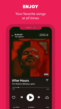 Скачать Anghami: Play music & Podcasts Музыка и аудио для Андроид скриншот 6