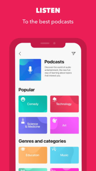 Скачать Anghami: Play music & Podcasts Музыка и аудио для Андроид скриншот 7