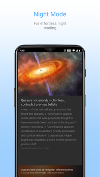 Скачать Inshorts - News in 60 words Новости и журналы для Андроид скриншот 3