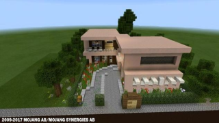 Скачать Modern Houses for Minecraft  ★ Развлечения для Андроид скриншот 3