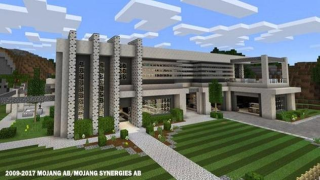 Скачать Modern Houses for Minecraft  ★ Развлечения для Андроид скриншот 4