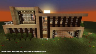 Скачать Modern Houses for Minecraft  ★ Развлечения для Андроид скриншот 5