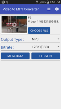 Скачать Video to MP3 Converter Инструменты для Андроид скриншот 2