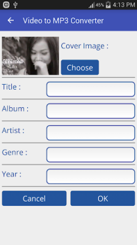 Скачать Video to MP3 Converter Инструменты для Андроид скриншот 3