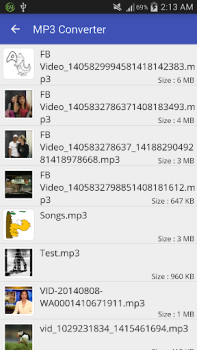 Скачать Video to MP3 Converter Инструменты для Андроид скриншот 4