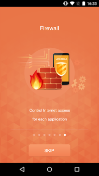 Скачать Umbrella - Adblock & Firewall Инструменты для Андроид скриншот 2