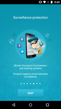 Скачать Umbrella - Adblock & Firewall Инструменты для Андроид скриншот 4