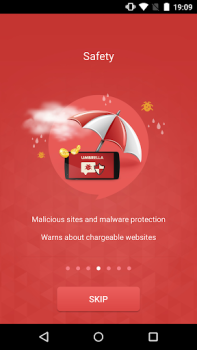 Скачать Umbrella - Adblock & Firewall Инструменты для Андроид скриншот 5
