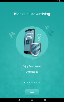 Скачать Umbrella - Adblock & Firewall Инструменты для Андроид скриншот 6