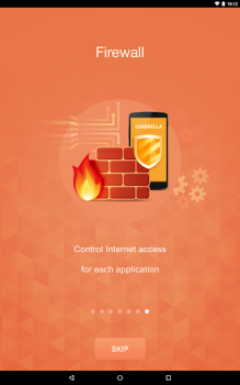 Скачать Umbrella - Adblock & Firewall Инструменты для Андроид скриншот 7