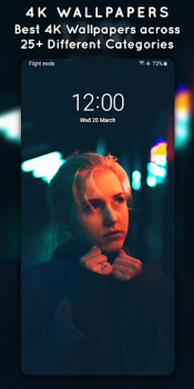 Скачать 4K Wallpapers, Auto Changer Персонализация для Андроид скриншот 3