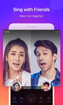 Скачать WeSing - Karaoke, Party & Live Музыка и аудио для Андроид скриншот 3