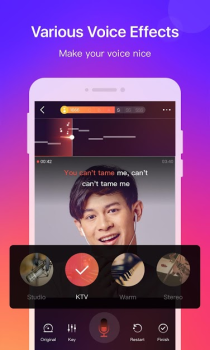 Скачать WeSing - Karaoke, Party & Live Музыка и аудио для Андроид скриншот 4
