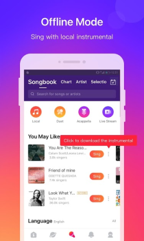 Скачать WeSing - Karaoke, Party & Live Музыка и аудио для Андроид скриншот 6