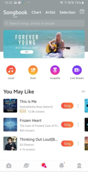 Скачать WeSing - Karaoke, Party & Live Музыка и аудио для Андроид скриншот 7