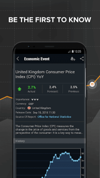 Скачать Investing.com: биржа и акции Финансы для Андроид скриншот 5