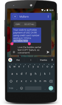 Скачать Textra SMS Связь для Андроид скриншот 5