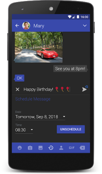 Скачать Textra SMS Связь для Андроид скриншот 6