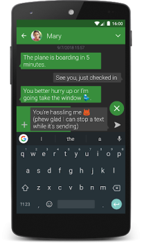 Скачать Textra SMS Связь для Андроид скриншот 7