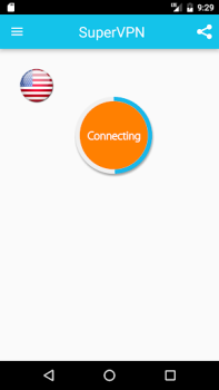 Скачать Super VPN - Unlimited Proxy Инструменты для Андроид скриншот 3