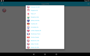 Скачать Super VPN - Unlimited Proxy Инструменты для Андроид скриншот 6