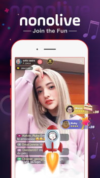Скачать Nonolive Развлечения для Андроид скриншот 3