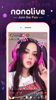 Скачать Nonolive Развлечения для Андроид скриншот 4