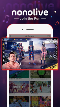 Скачать Nonolive Развлечения для Андроид скриншот 6