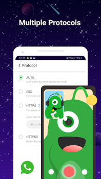 Скачать UFO VPN Basic Инструменты для Андроид скриншот 4