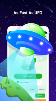 Скачать UFO VPN Basic Инструменты для Андроид скриншот 6