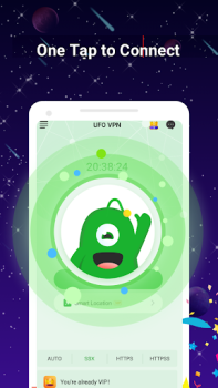 Скачать UFO VPN Basic Инструменты для Андроид скриншот 7