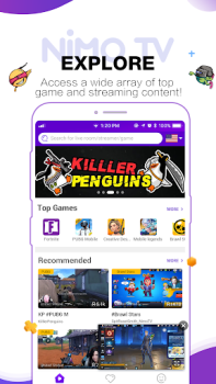 Скачать Nimo TV-Live Stream & Fun Развлечения для Андроид скриншот 3
