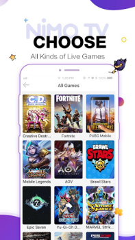 Скачать Nimo TV-Live Stream & Fun Развлечения для Андроид скриншот 4