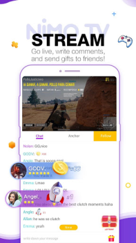 Скачать Nimo TV-Live Stream & Fun Развлечения для Андроид скриншот 5