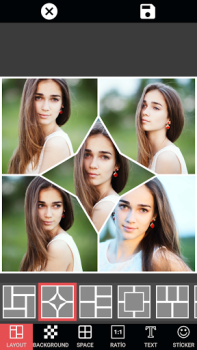 Скачать коллаж для фото: фоторедактор Фотография для Андроид скриншот 3