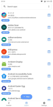Скачать Split APKs Installer (SAI) Инструменты для Андроид скриншот 2