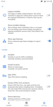 Скачать Split APKs Installer (SAI) Инструменты для Андроид скриншот 3