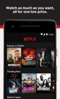Скачать Netflix Развлечения для Андроид