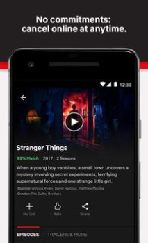 Скачать Netflix Развлечения для Андроид скриншот 3