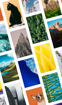 Скачать Backgrounds HD (Wallpapers) Персонализация для Андроид скриншот 2