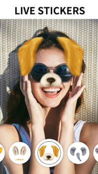 Скачать Sweet Snap - маски для лица Фотография для Андроид скриншот 2
