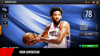 Скачать NBA LIVE Mobile  Баскетбол Спортивные игры для Андроид скриншот 2