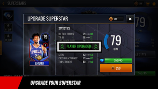 Скачать NBA LIVE Mobile  Баскетбол Спортивные игры для Андроид скриншот 3